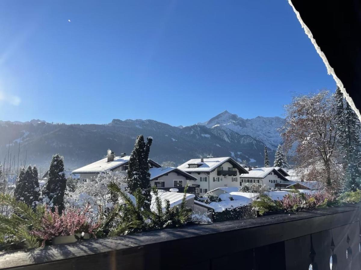 Aurikel Appartement Garmisch-Partenkirchen Buitenkant foto