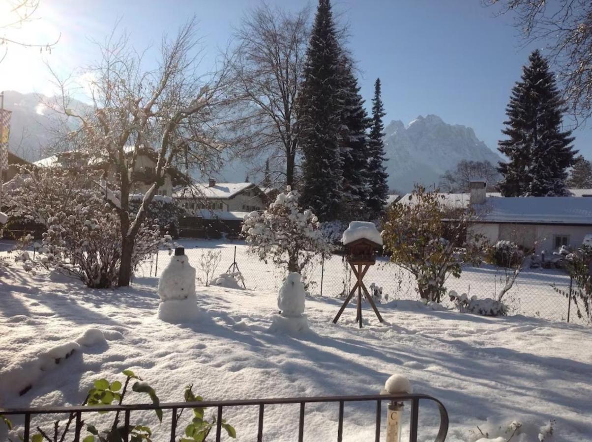 Aurikel Appartement Garmisch-Partenkirchen Buitenkant foto