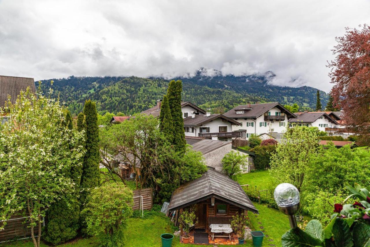 Aurikel Appartement Garmisch-Partenkirchen Buitenkant foto