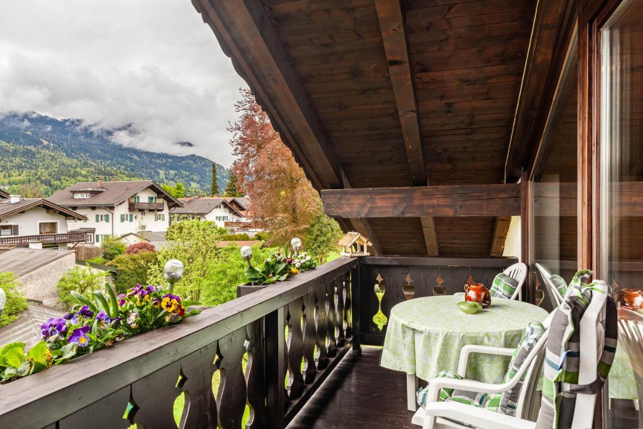 Aurikel Appartement Garmisch-Partenkirchen Buitenkant foto