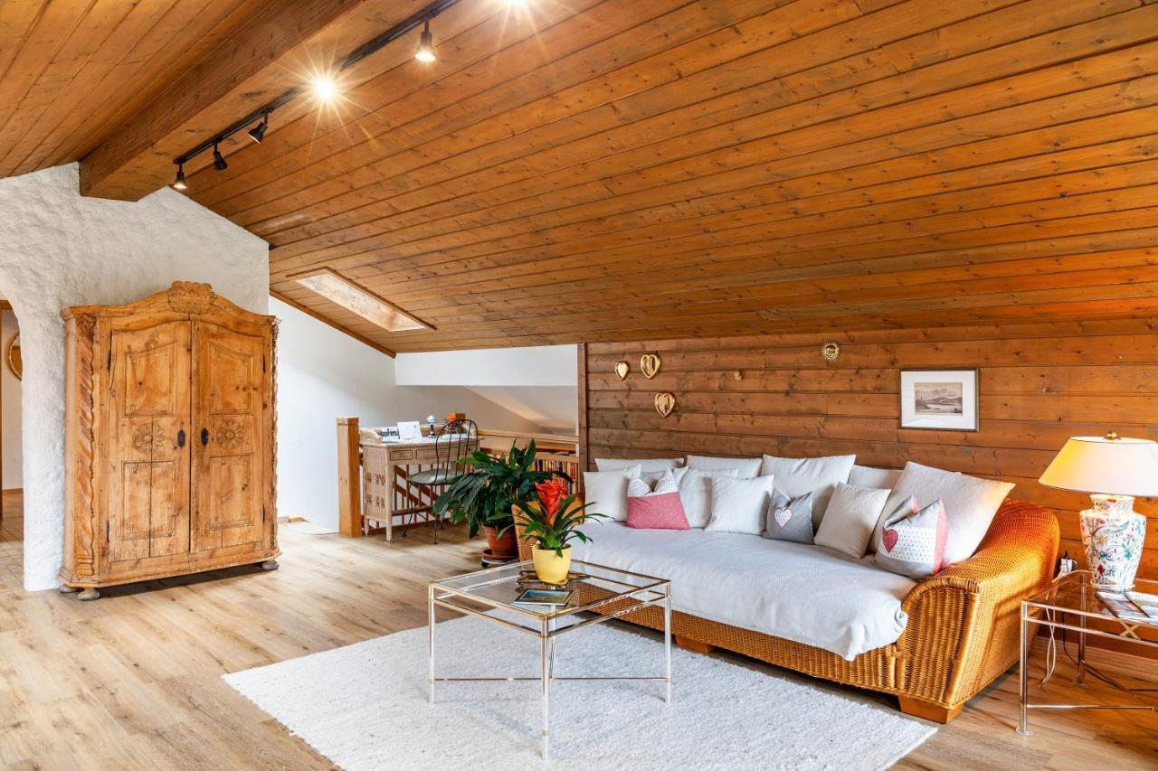 Aurikel Appartement Garmisch-Partenkirchen Buitenkant foto