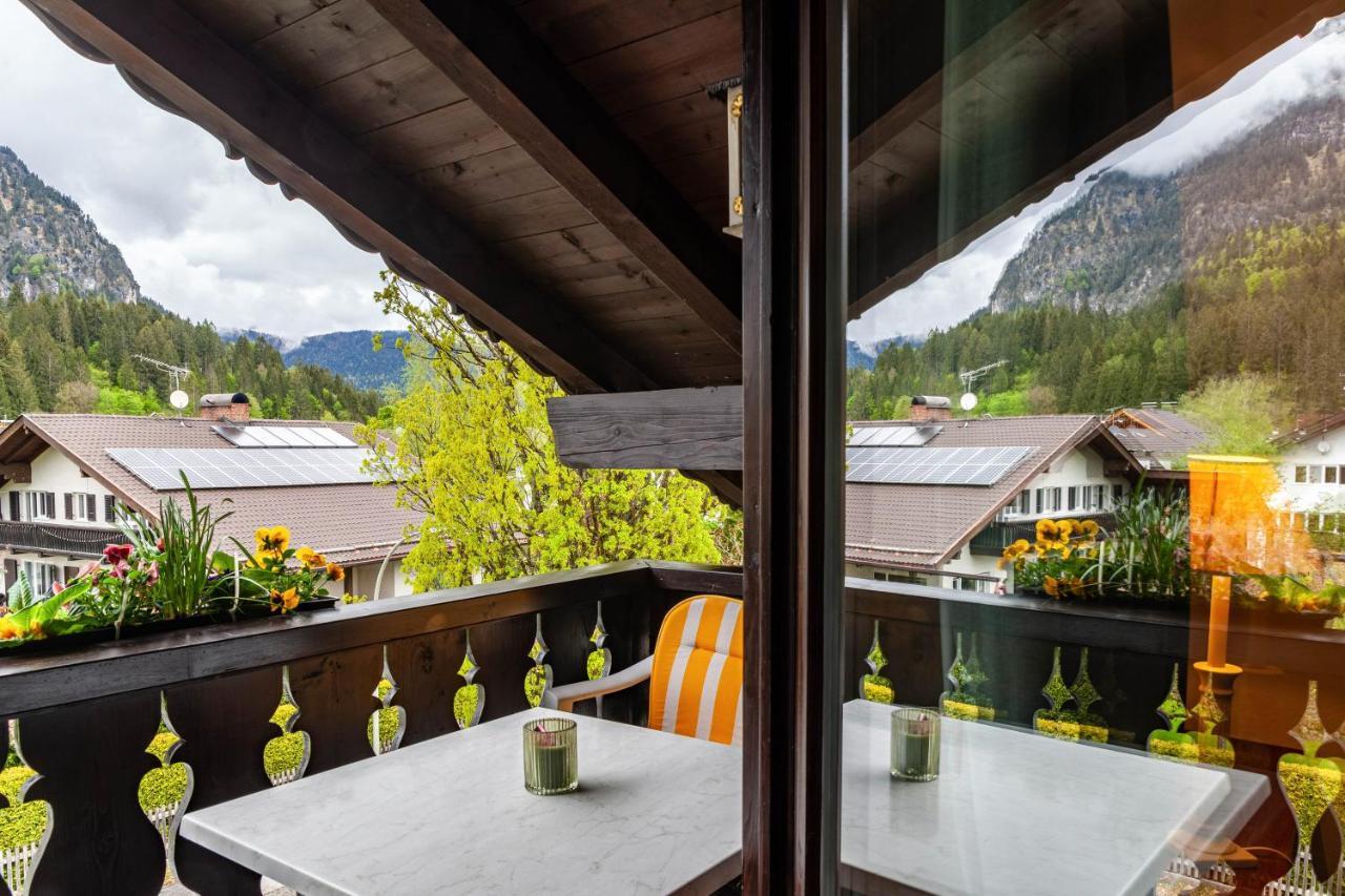Aurikel Appartement Garmisch-Partenkirchen Buitenkant foto