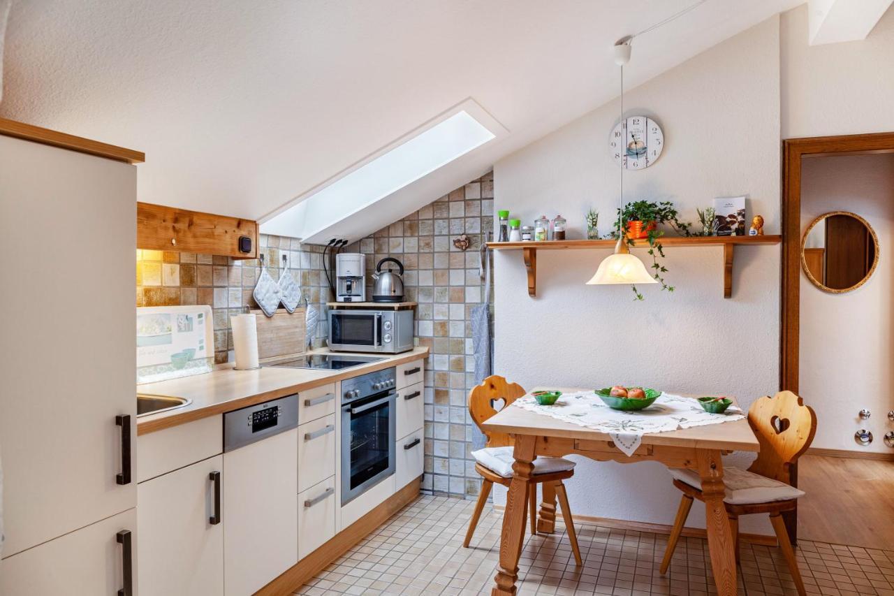 Aurikel Appartement Garmisch-Partenkirchen Buitenkant foto