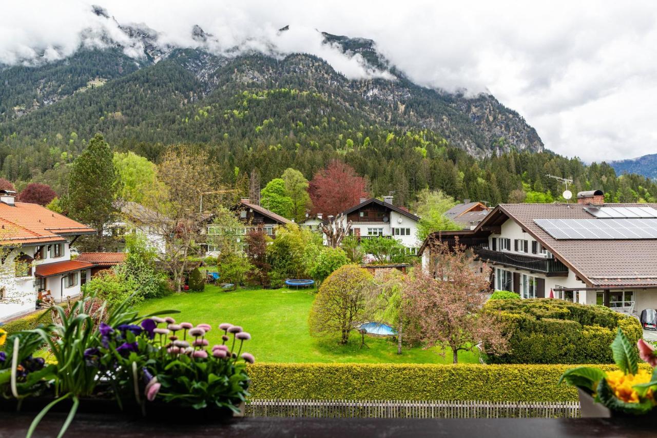 Aurikel Appartement Garmisch-Partenkirchen Buitenkant foto