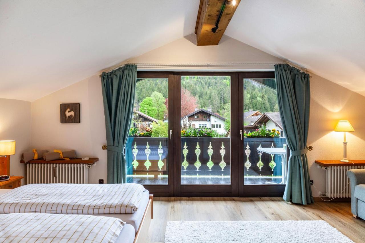 Aurikel Appartement Garmisch-Partenkirchen Buitenkant foto