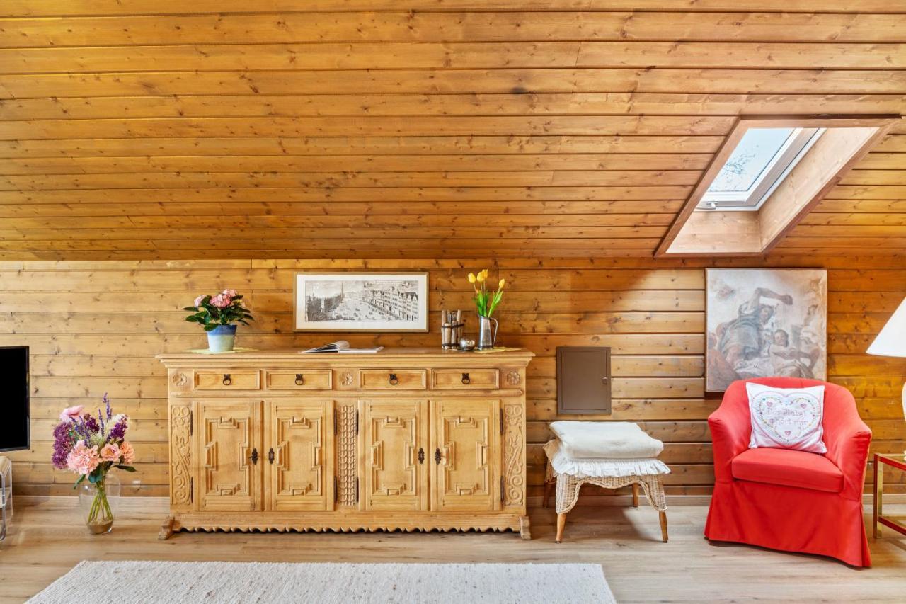 Aurikel Appartement Garmisch-Partenkirchen Buitenkant foto