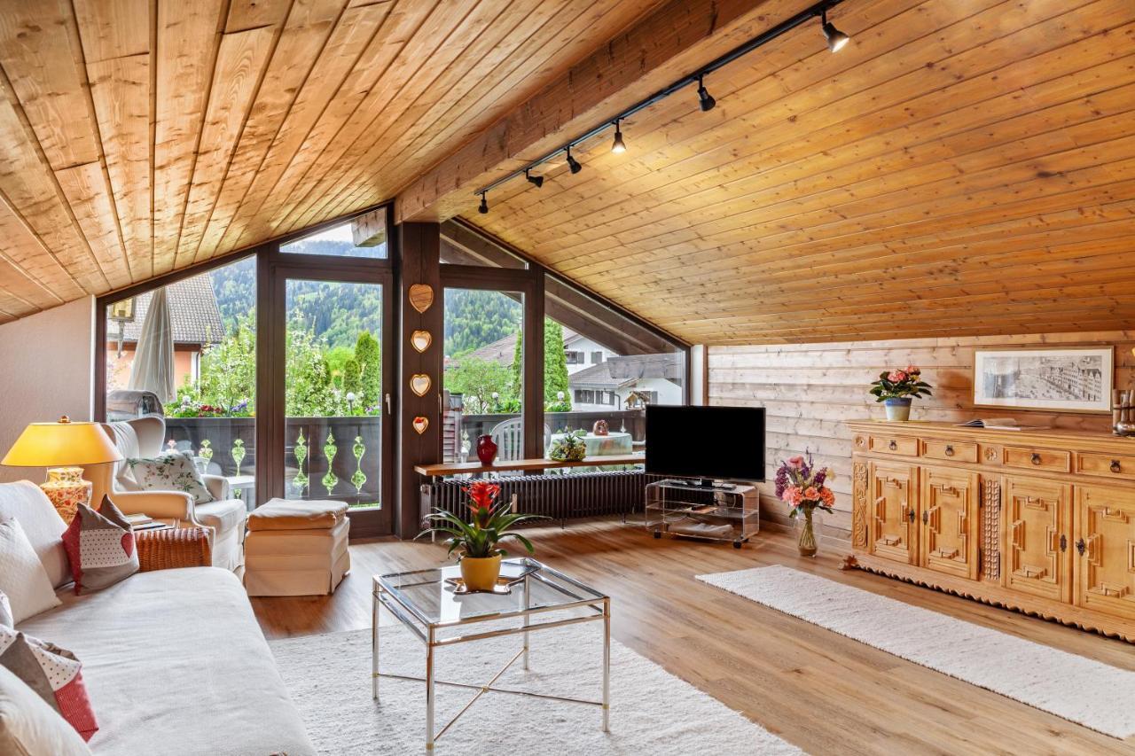 Aurikel Appartement Garmisch-Partenkirchen Buitenkant foto